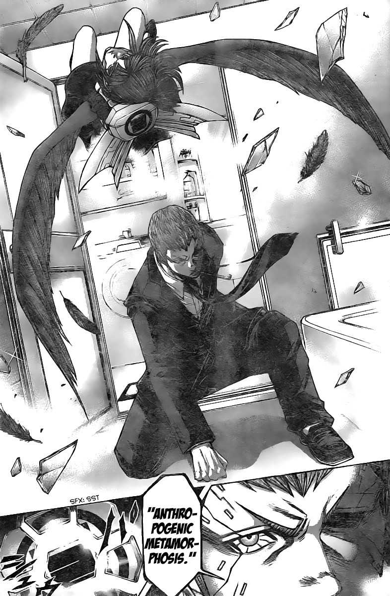Terra Formars Chapter 174 page 12 - Chapter 174: Welcome to the New World