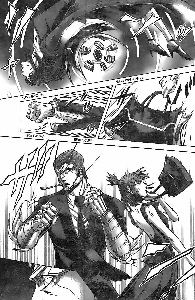 Terra Formars Chapter 174 page 13 - Chapter 174: Welcome to the New World