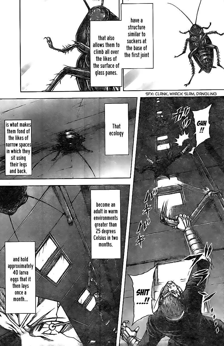 Terra Formars Chapter 174 page 17 - Chapter 174: Welcome to the New World