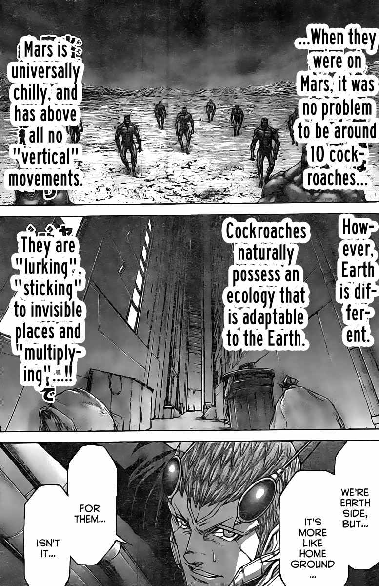 Terra Formars Chapter 174 page 19 - Chapter 174: Welcome to the New World