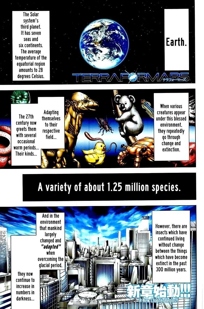 Terra Formars Chapter 174 page 2 - Chapter 174: Welcome to the New World