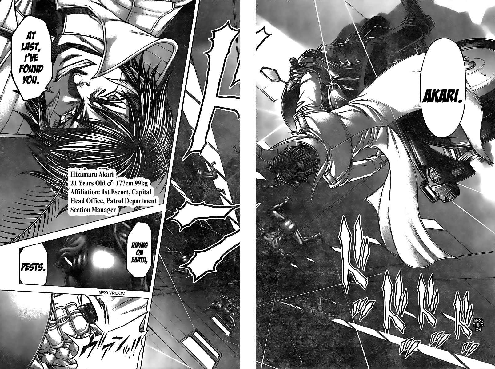 Terra Formars Chapter 174 page 20 - Chapter 174: Welcome to the New World