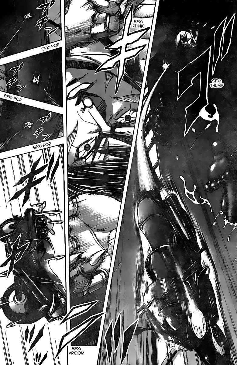 Terra Formars Chapter 174 page 21 - Chapter 174: Welcome to the New World
