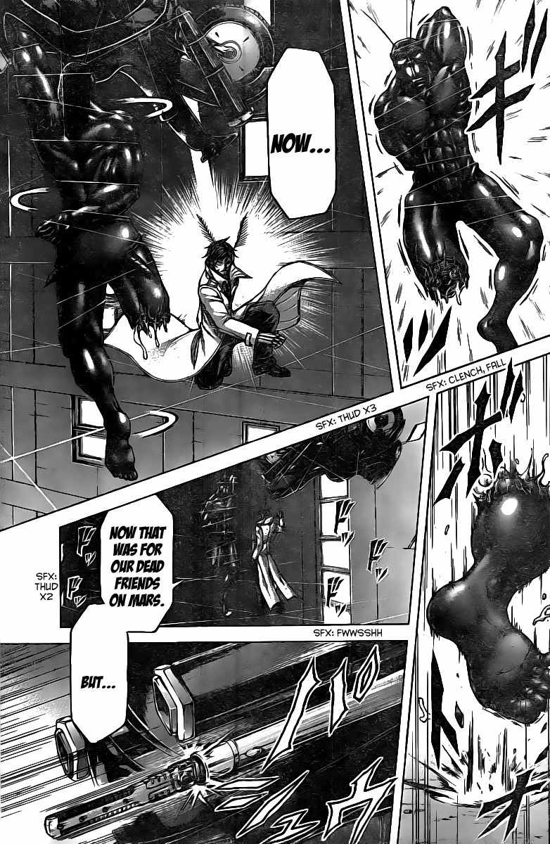 Terra Formars Chapter 174 page 22 - Chapter 174: Welcome to the New World
