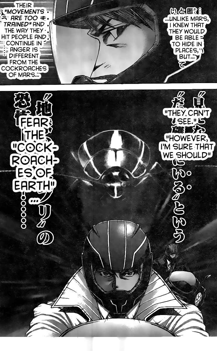 Terra Formars Chapter 174 page 28 - Chapter 174: Welcome to the New World