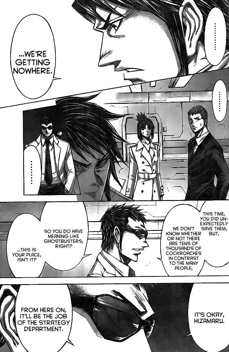 Terra Formars Chapter 174 page 30 - Chapter 174: Welcome to the New World