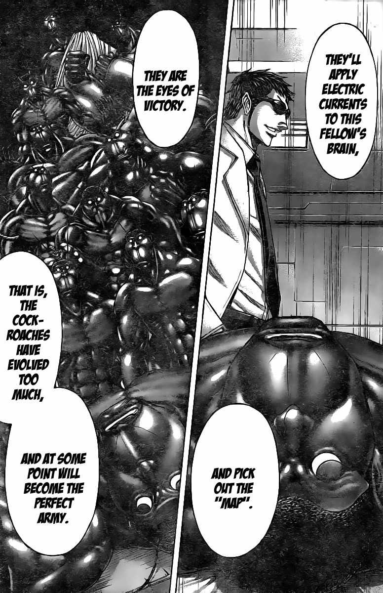 Terra Formars Chapter 174 page 31 - Chapter 174: Welcome to the New World
