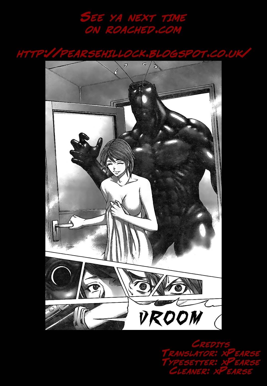 Terra Formars Chapter 174 page 35 - Chapter 174: Welcome to the New World