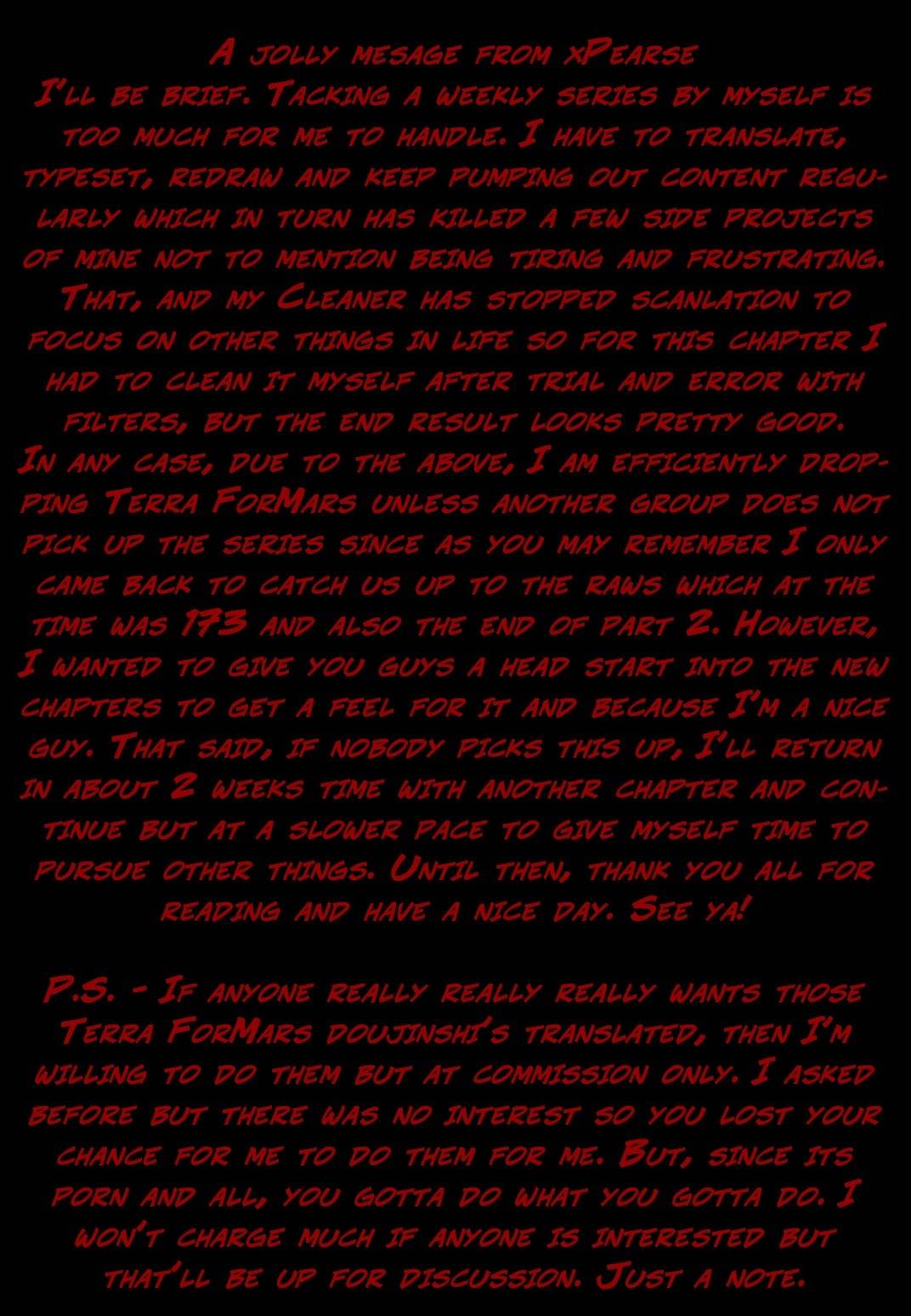 Terra Formars Chapter 174 page 36 - Chapter 174: Welcome to the New World
