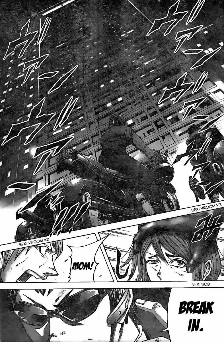 Terra Formars Chapter 174 page 9 - Chapter 174: Welcome to the New World