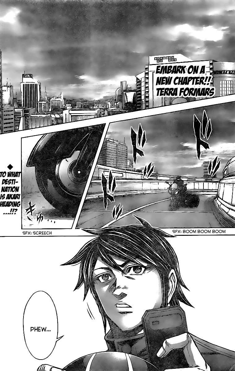 Terra Formars Chapter 175 page 1 - Chapter 175: Into the Chaos