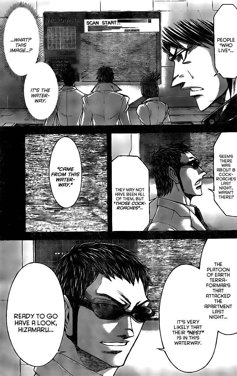 Terra Formars Chapter 175 page 10 - Chapter 175: Into the Chaos