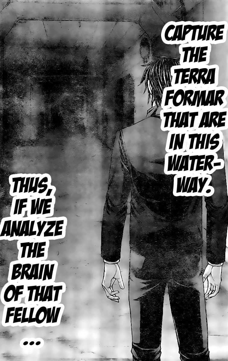 Terra Formars Chapter 175 page 11 - Chapter 175: Into the Chaos
