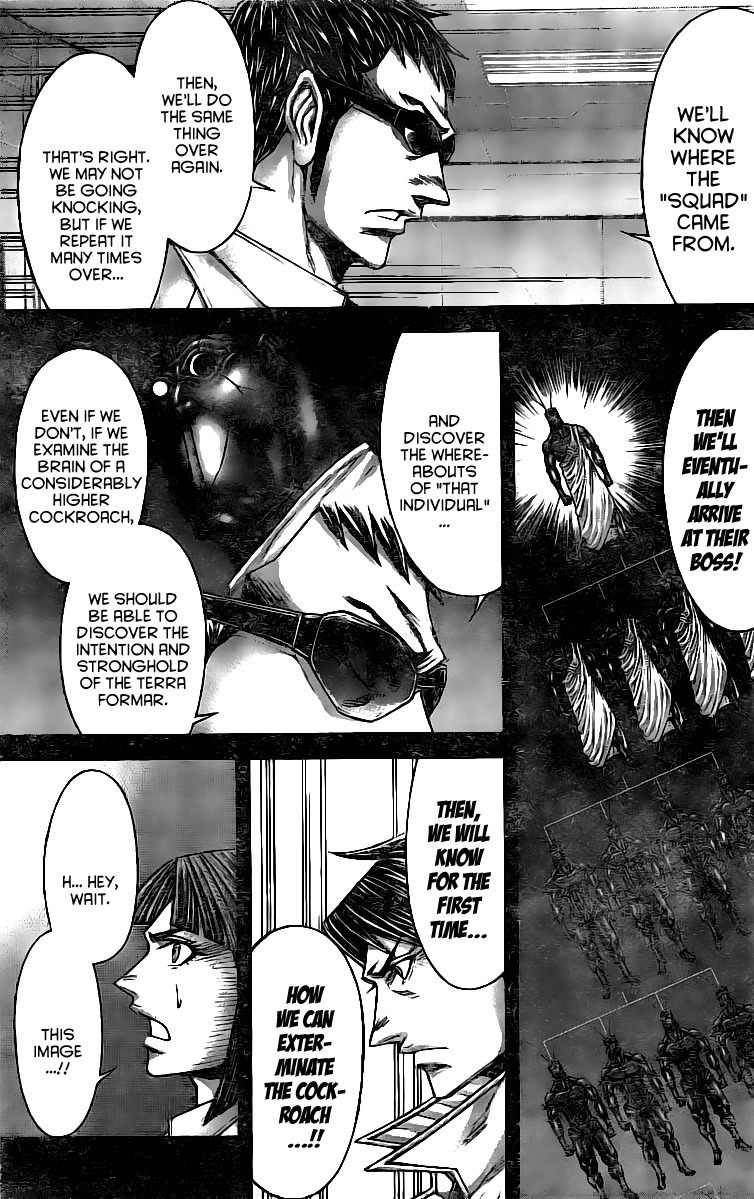Terra Formars Chapter 175 page 12 - Chapter 175: Into the Chaos