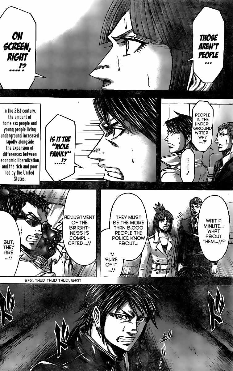 Terra Formars Chapter 175 page 13 - Chapter 175: Into the Chaos