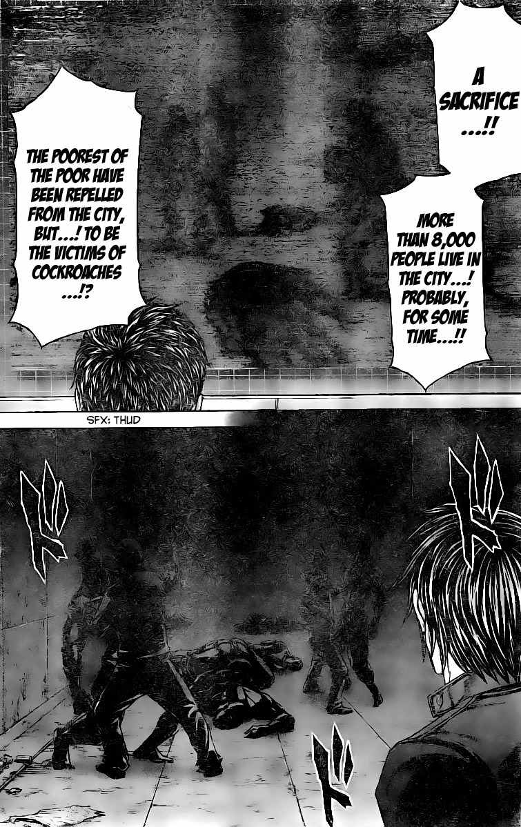 Terra Formars Chapter 175 page 14 - Chapter 175: Into the Chaos