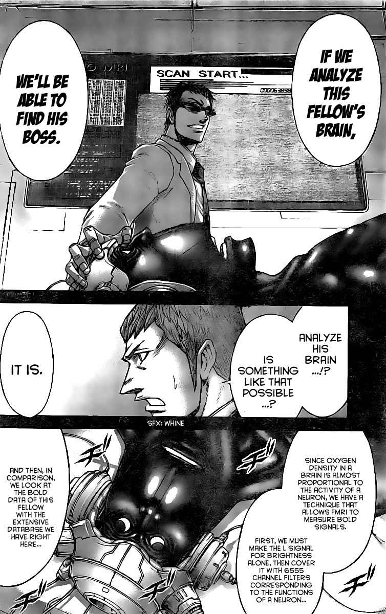 Terra Formars Chapter 175 page 5 - Chapter 175: Into the Chaos