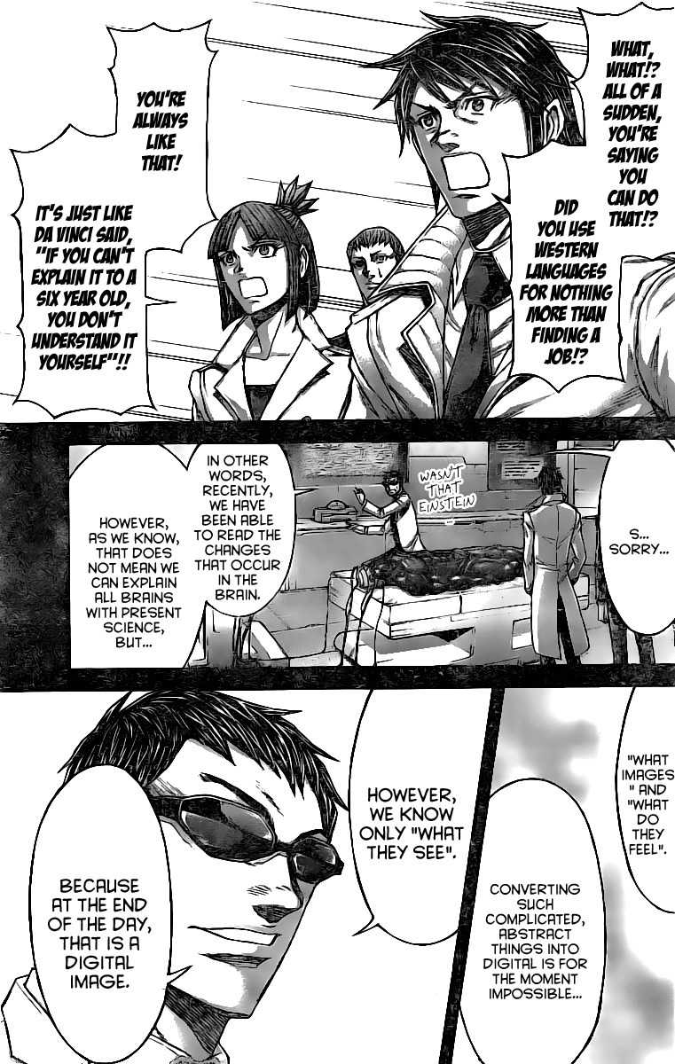 Terra Formars Chapter 175 page 6 - Chapter 175: Into the Chaos