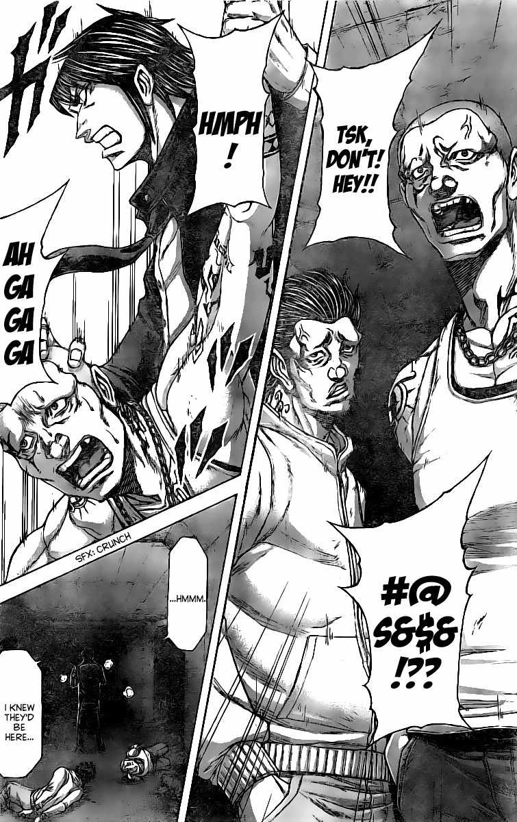 Terra Formars Chapter 175 page 9 - Chapter 175: Into the Chaos