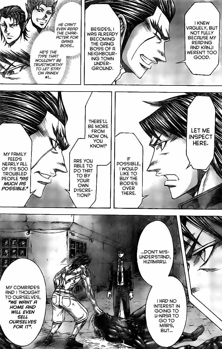 Terra Formars Chapter 176 page 10 - Chapter 176: Dark Side of the Earth