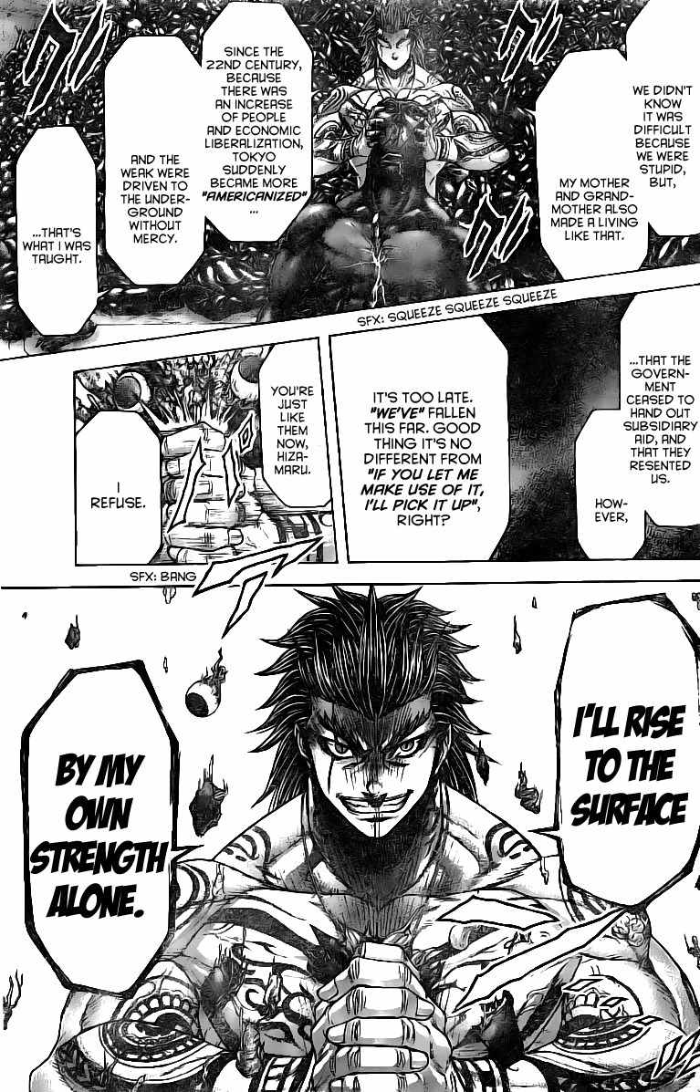 Terra Formars Chapter 176 page 11 - Chapter 176: Dark Side of the Earth