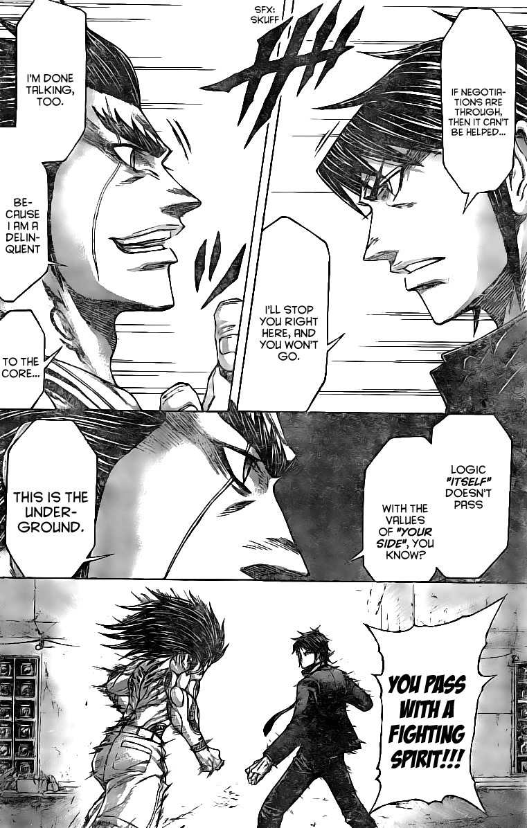 Terra Formars Chapter 176 page 12 - Chapter 176: Dark Side of the Earth