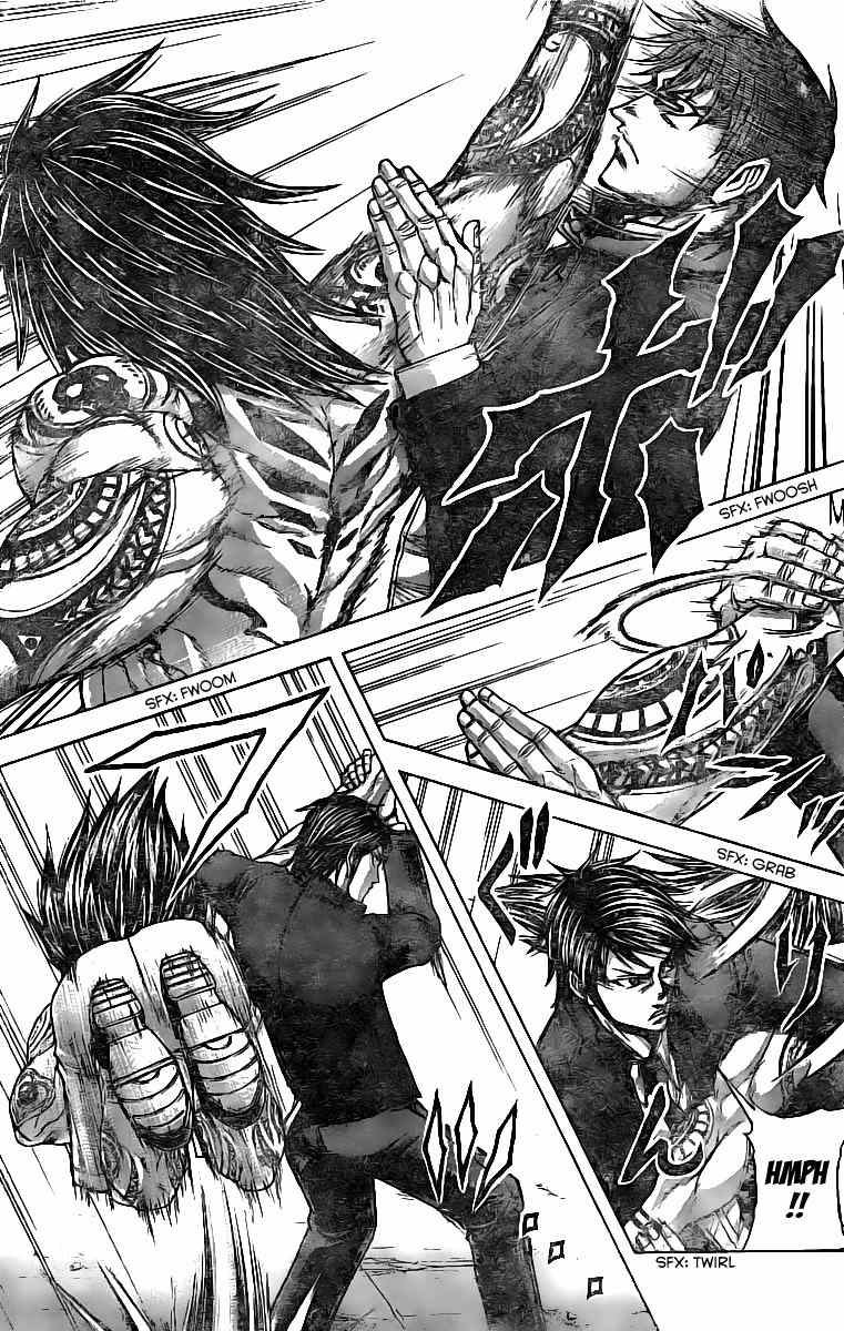 Terra Formars Chapter 176 page 13 - Chapter 176: Dark Side of the Earth