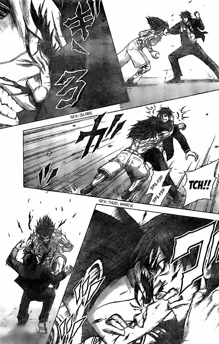 Terra Formars Chapter 176 page 15 - Chapter 176: Dark Side of the Earth