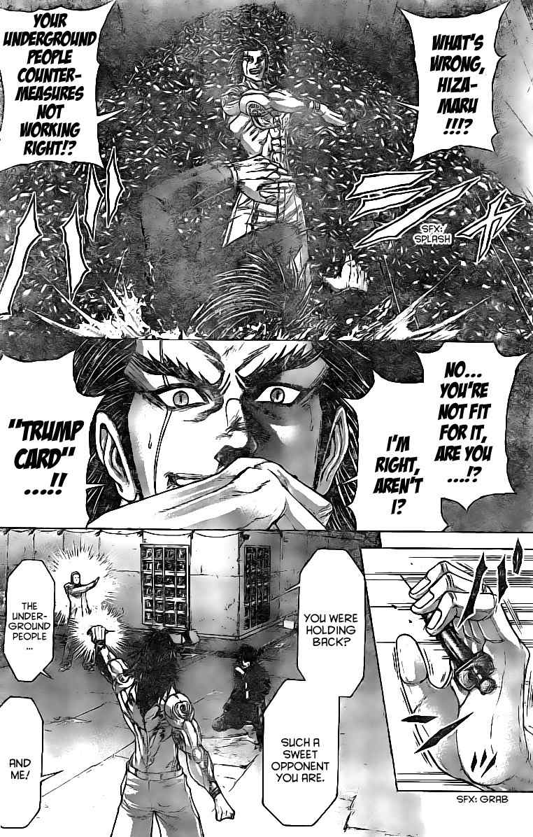 Terra Formars Chapter 176 page 16 - Chapter 176: Dark Side of the Earth