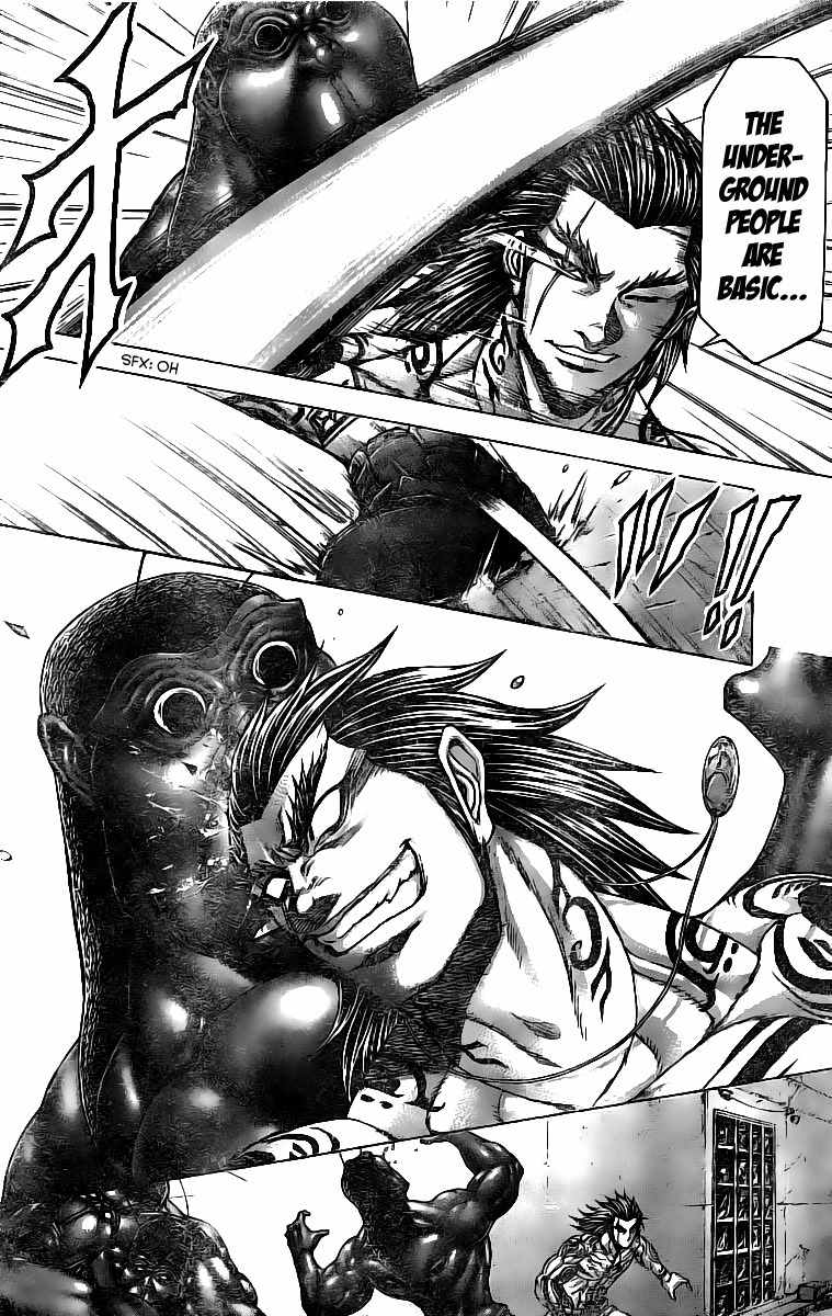 Terra Formars Chapter 176 page 6 - Chapter 176: Dark Side of the Earth