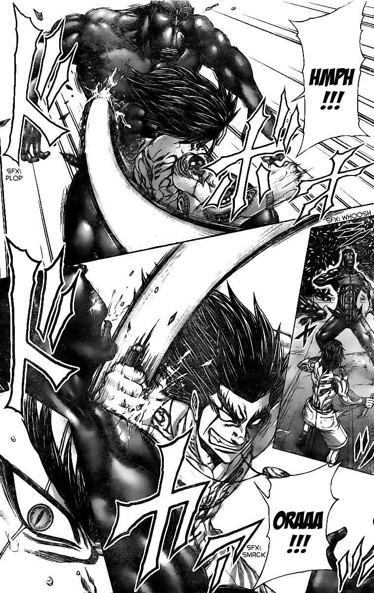 Terra Formars Chapter 176 page 7 - Chapter 176: Dark Side of the Earth