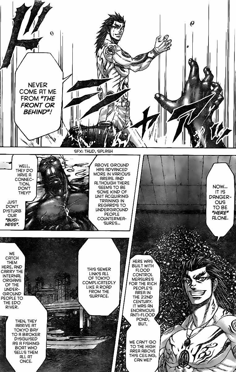Terra Formars Chapter 176 page 8 - Chapter 176: Dark Side of the Earth