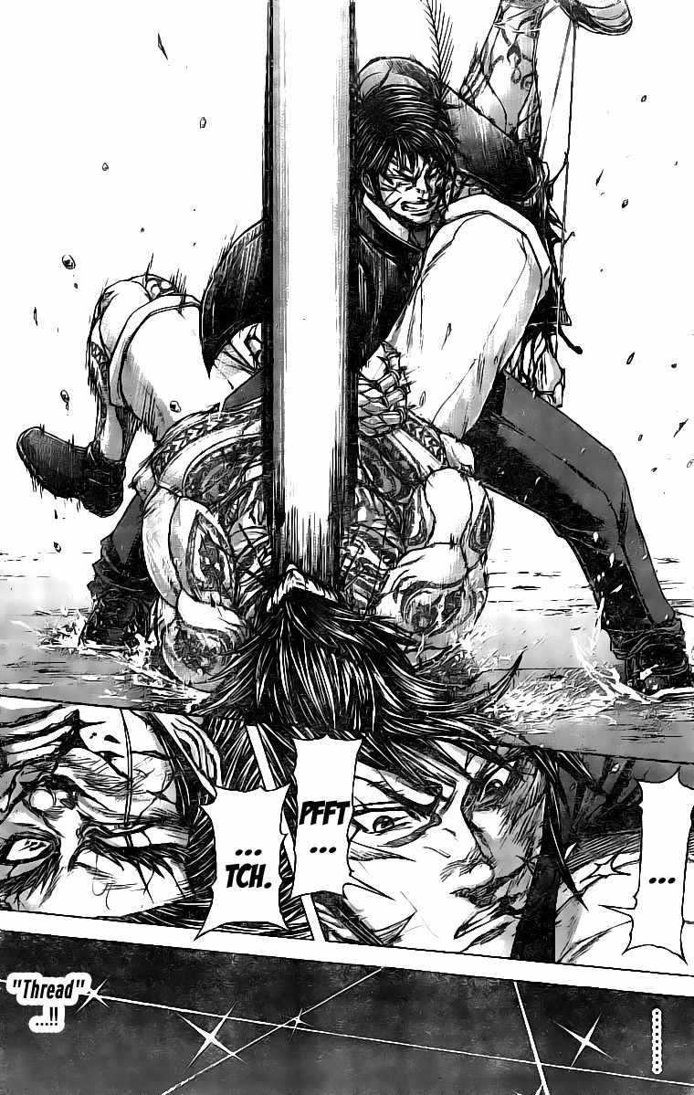Terra Formars Chapter 177 page 10 - Chapter 177: Fighter's Line