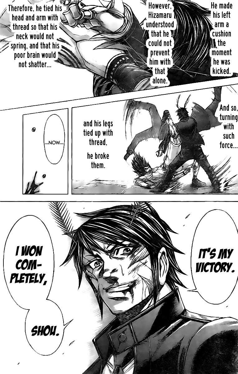 Terra Formars Chapter 177 page 11 - Chapter 177: Fighter's Line