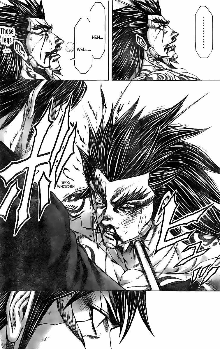 Terra Formars Chapter 177 page 12 - Chapter 177: Fighter's Line