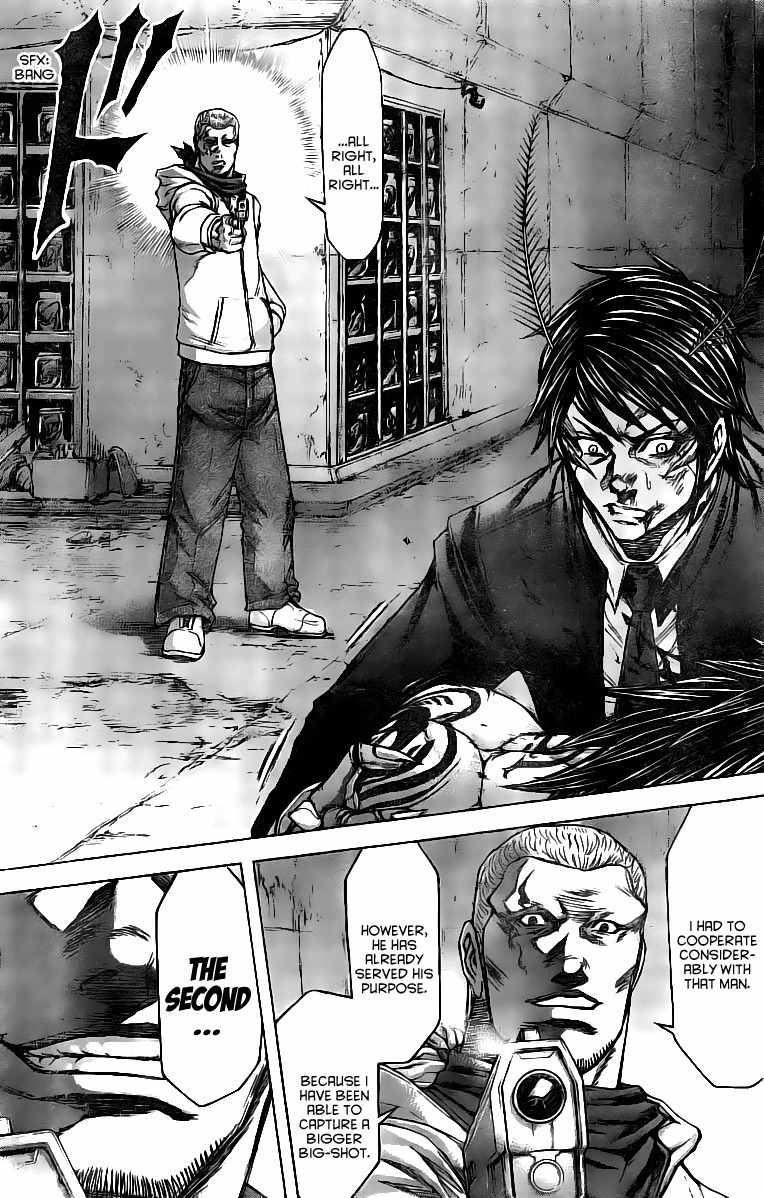 Terra Formars Chapter 177 page 13 - Chapter 177: Fighter's Line
