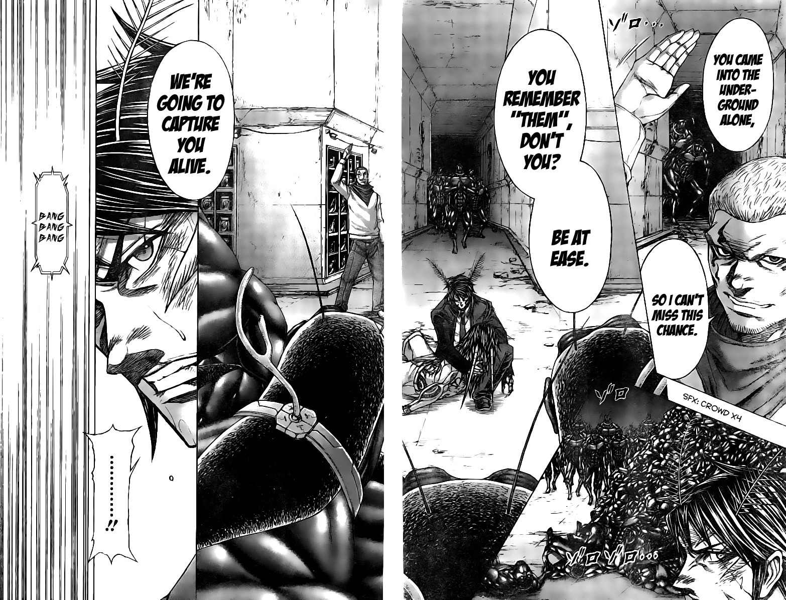 Terra Formars Chapter 177 page 14 - Chapter 177: Fighter's Line