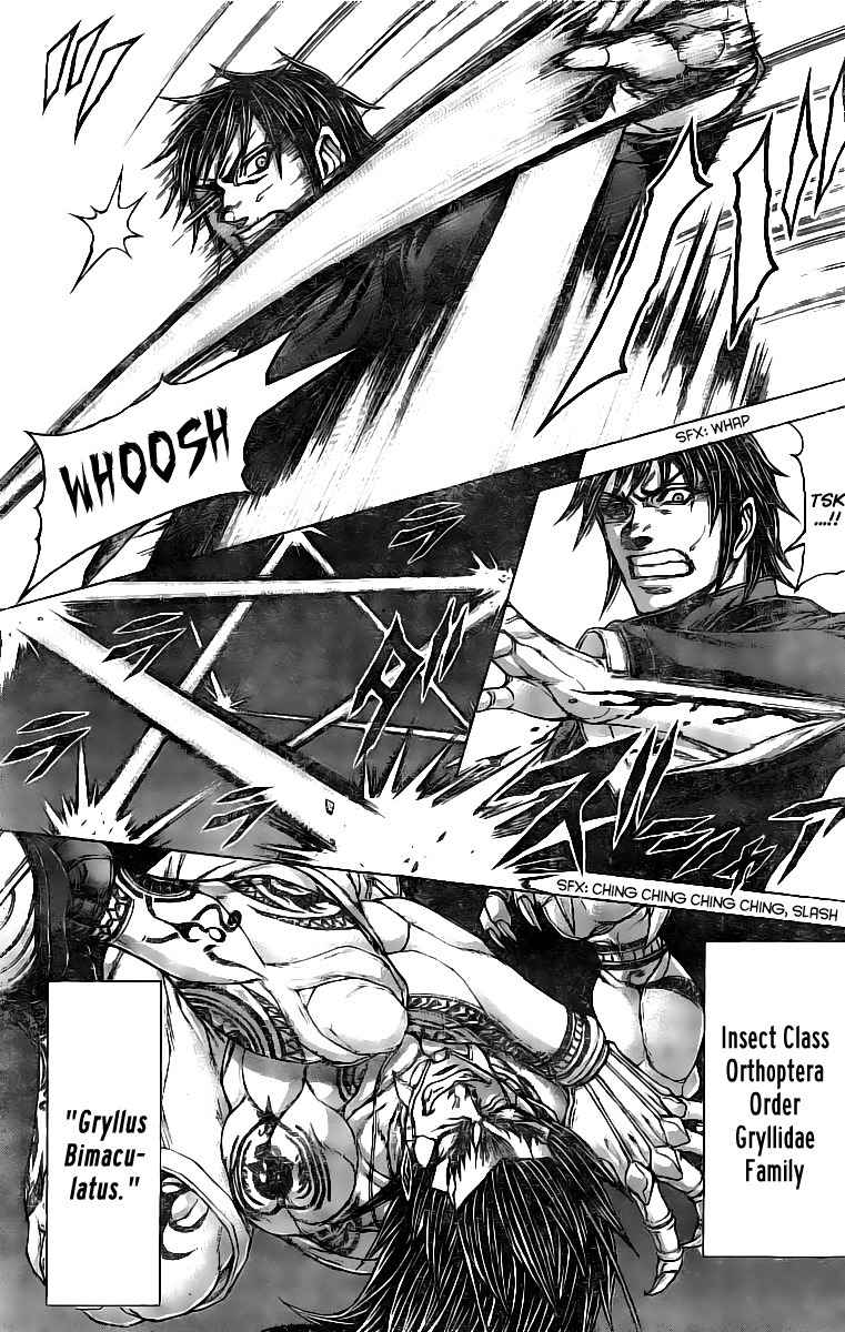 Terra Formars Chapter 177 page 3 - Chapter 177: Fighter's Line