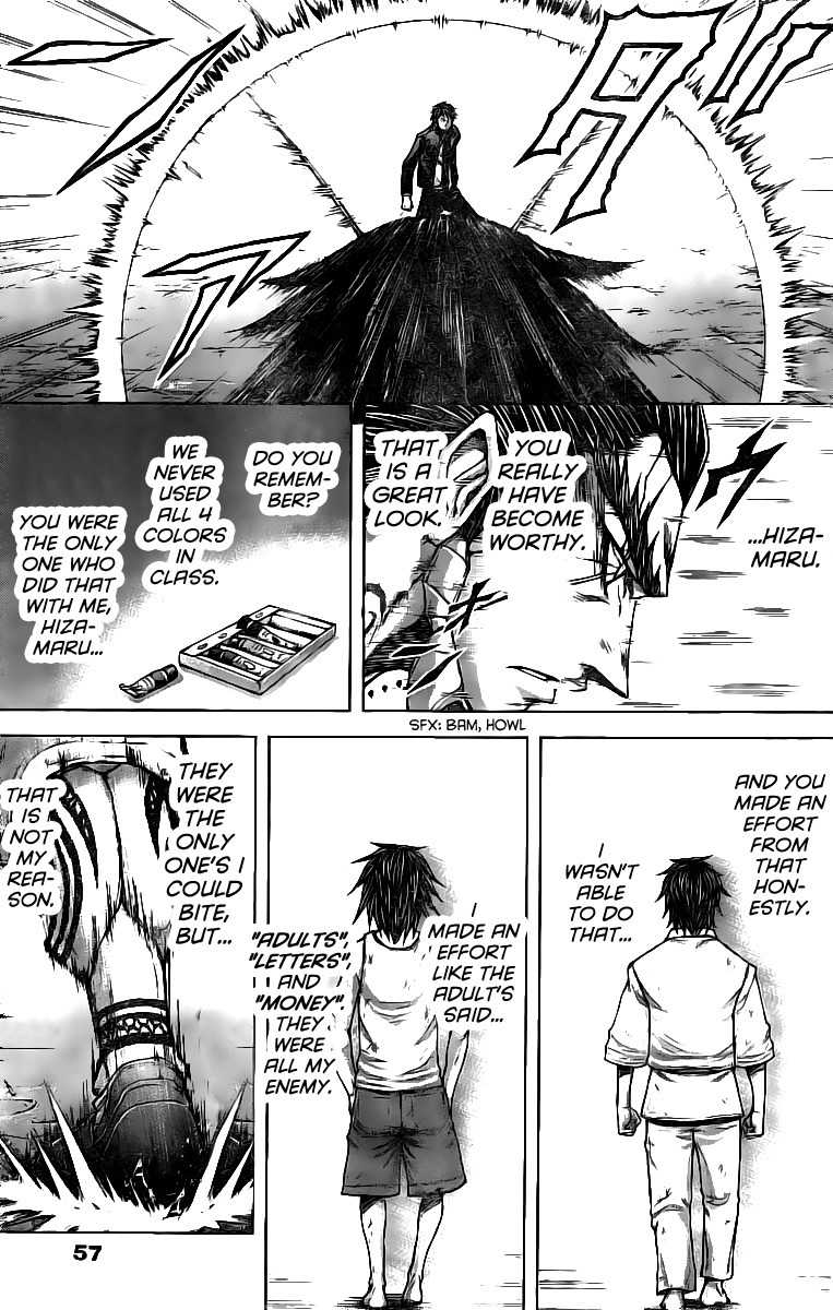Terra Formars Chapter 177 page 5 - Chapter 177: Fighter's Line