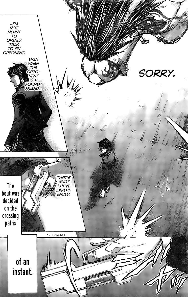 Terra Formars Chapter 177 page 6 - Chapter 177: Fighter's Line