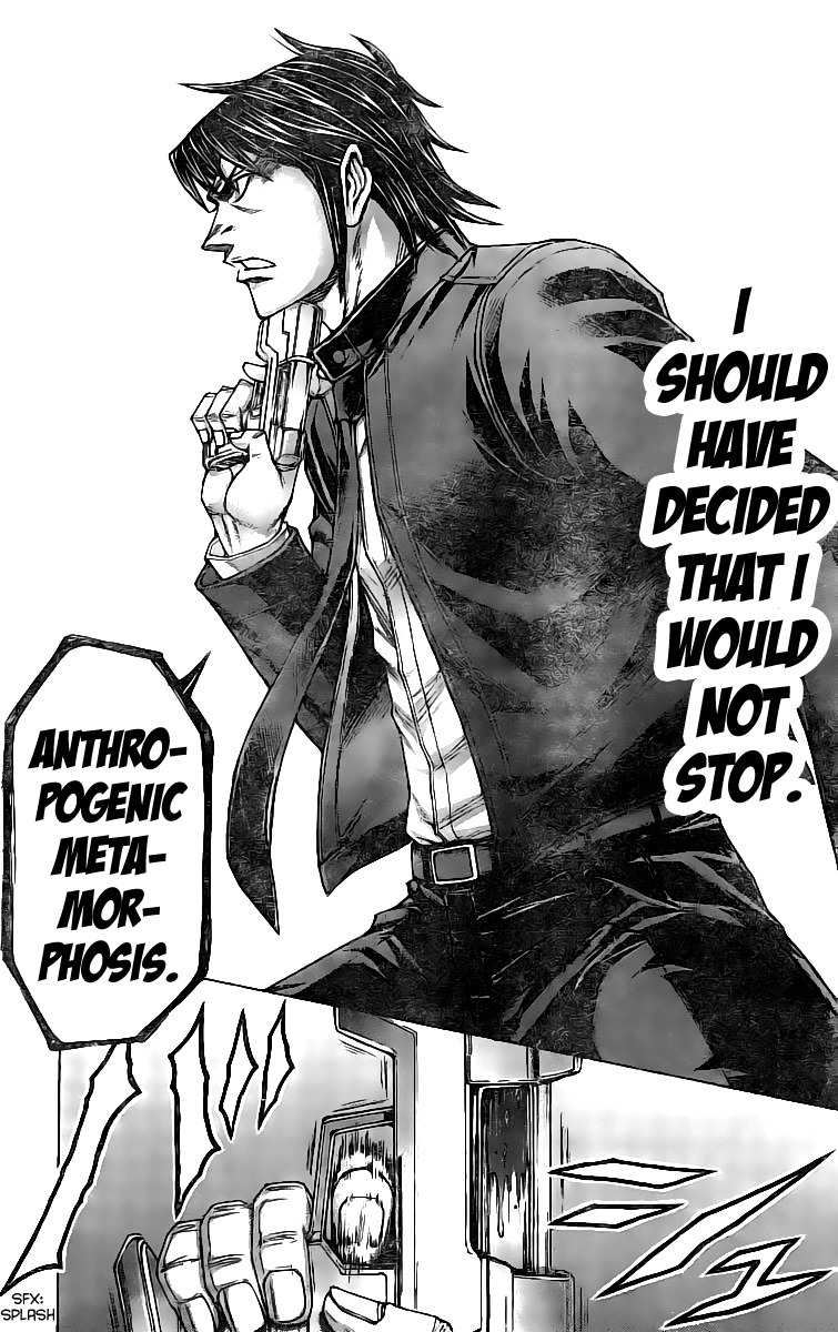 Terra Formars Chapter 177 page 7 - Chapter 177: Fighter's Line