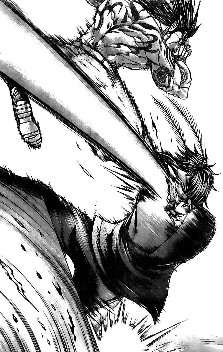 Terra Formars Chapter 177 page 8 - Chapter 177: Fighter's Line
