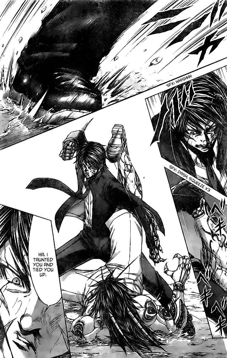 Terra Formars Chapter 177 page 9 - Chapter 177: Fighter's Line