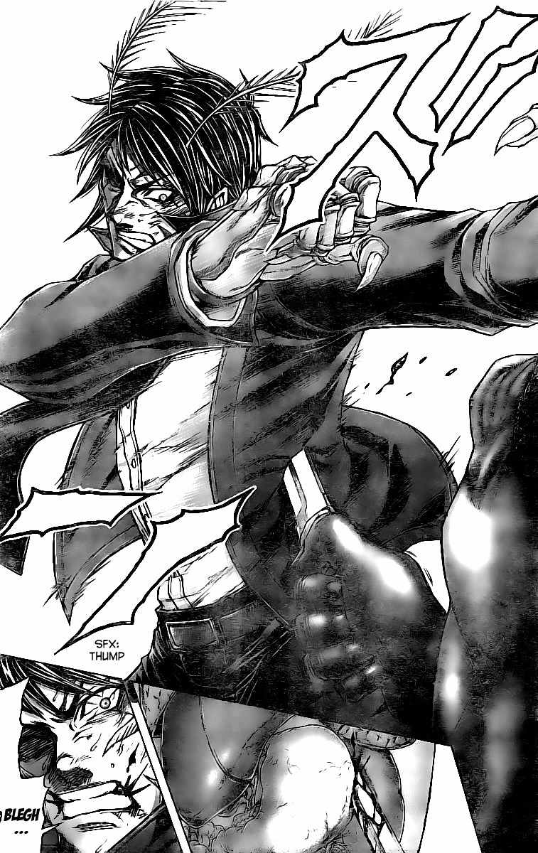 Terra Formars Chapter 178 page 10 - Chapter 178: The Corporate Warrior