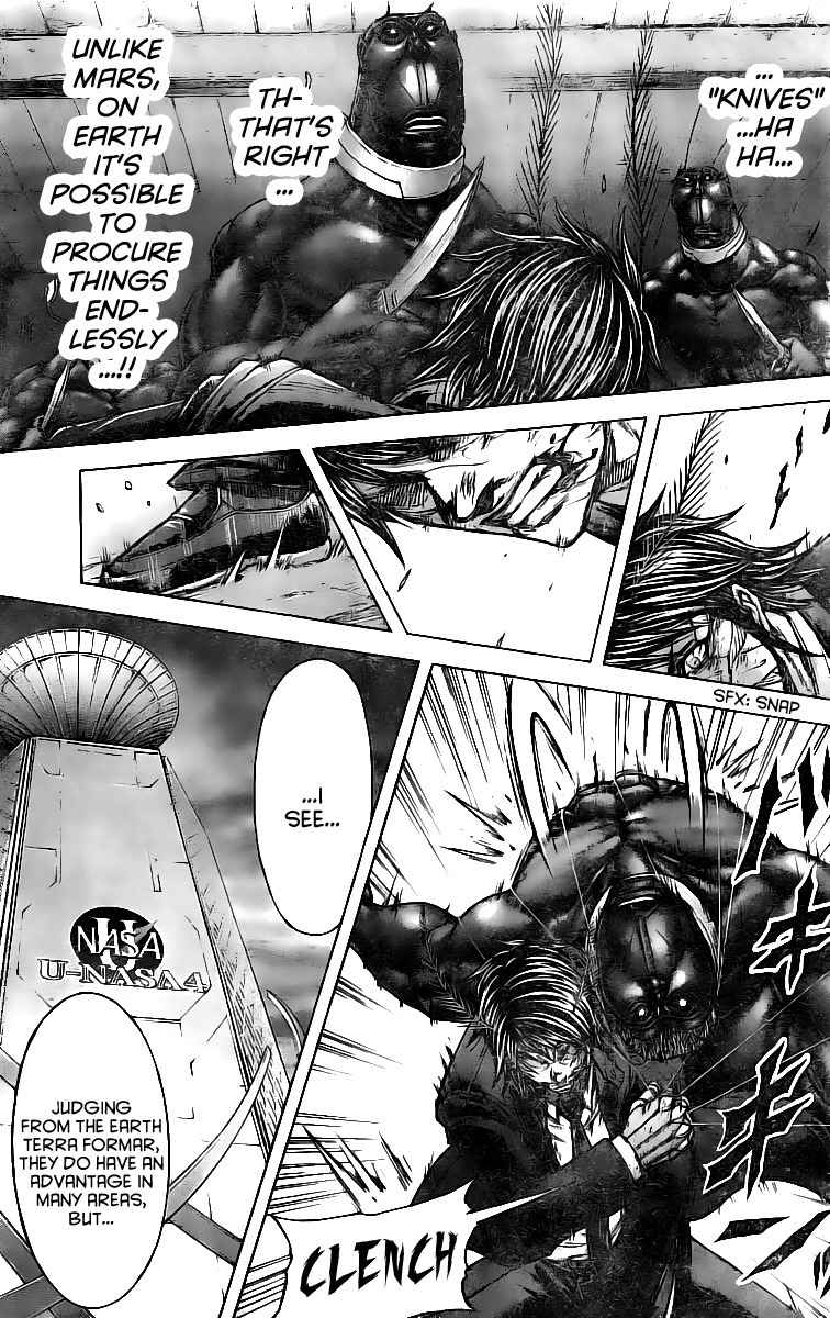 Terra Formars Chapter 178 page 11 - Chapter 178: The Corporate Warrior