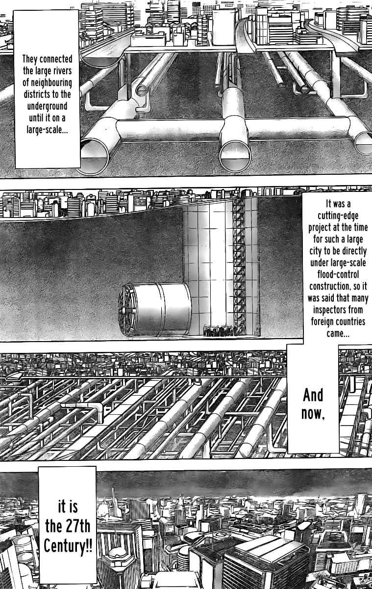 Terra Formars Chapter 178 page 3 - Chapter 178: The Corporate Warrior