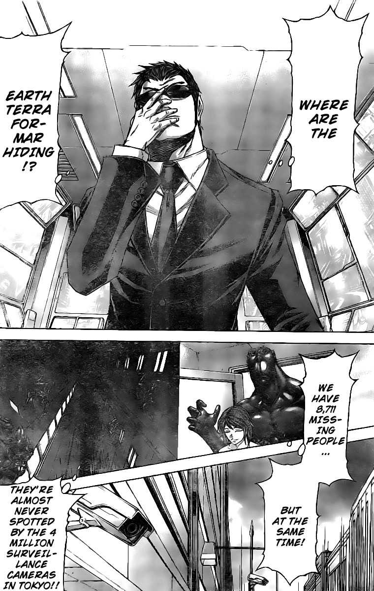 Terra Formars Chapter 178 page 4 - Chapter 178: The Corporate Warrior