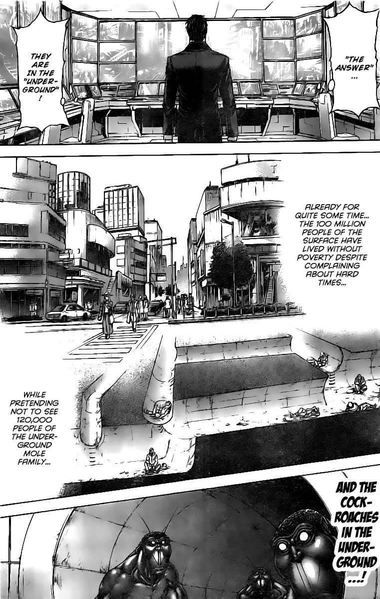 Terra Formars Chapter 178 page 5 - Chapter 178: The Corporate Warrior