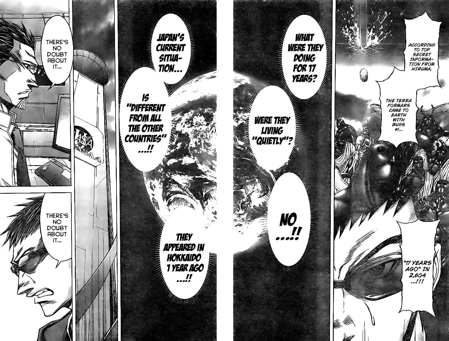 Terra Formars Chapter 178 page 6 - Chapter 178: The Corporate Warrior