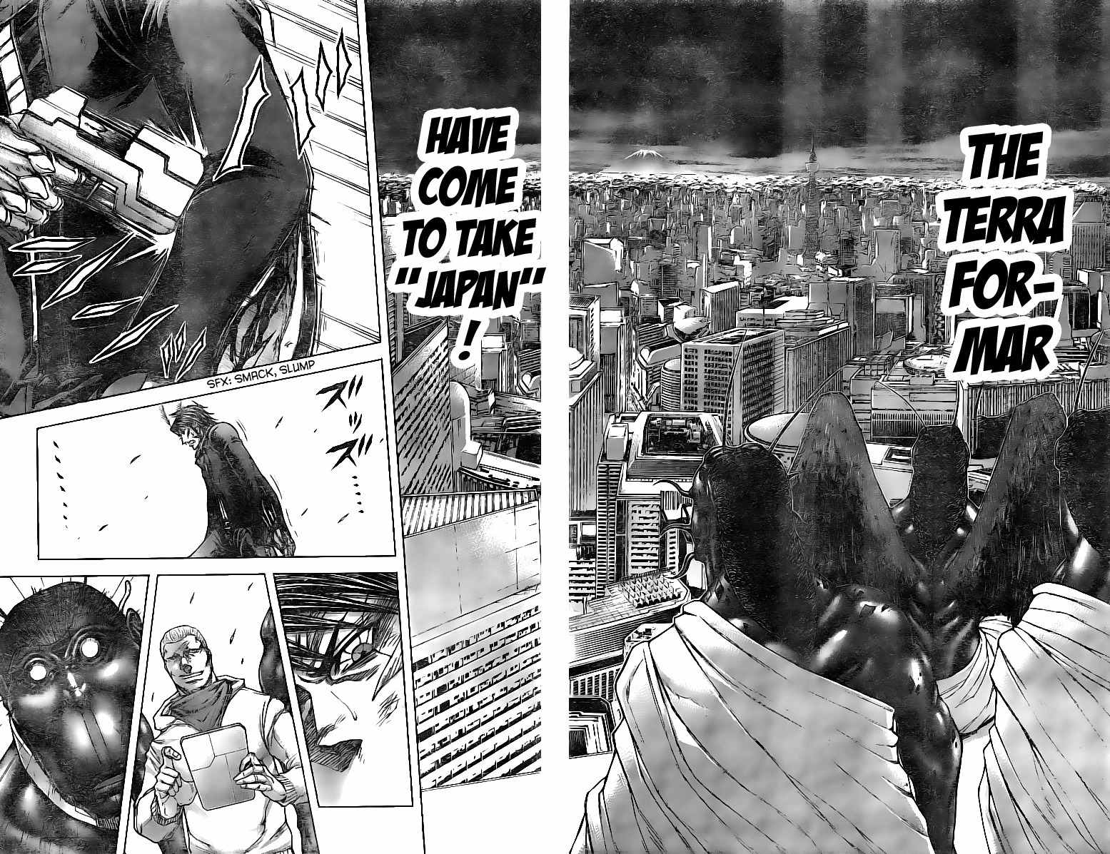 Terra Formars Chapter 178 page 7 - Chapter 178: The Corporate Warrior